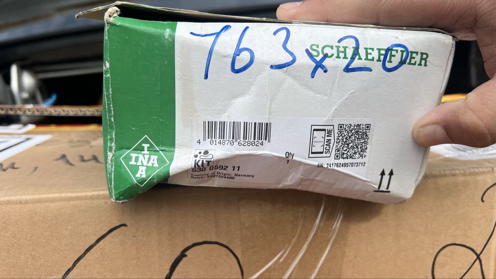 ГРМ skoda octavia A7