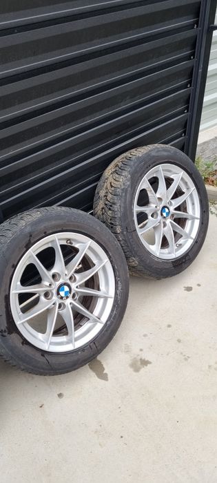 jante bmw OEM  cu anvelope all sezon