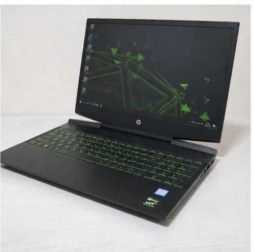 Игровой HP Pavilion Gaming 15. Мощь.