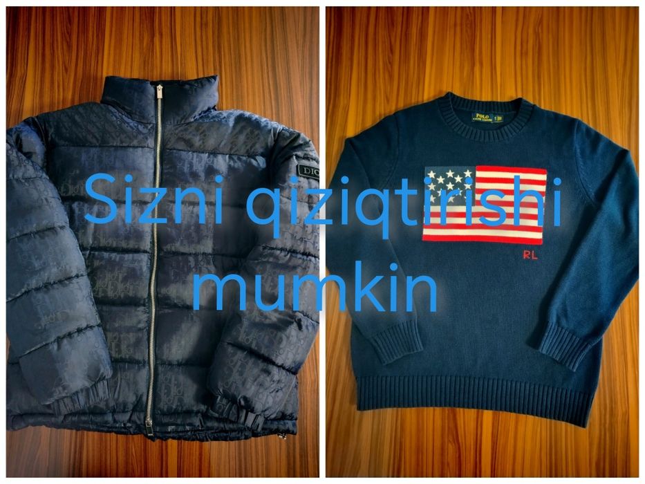 Erkaklar uchun hoodie