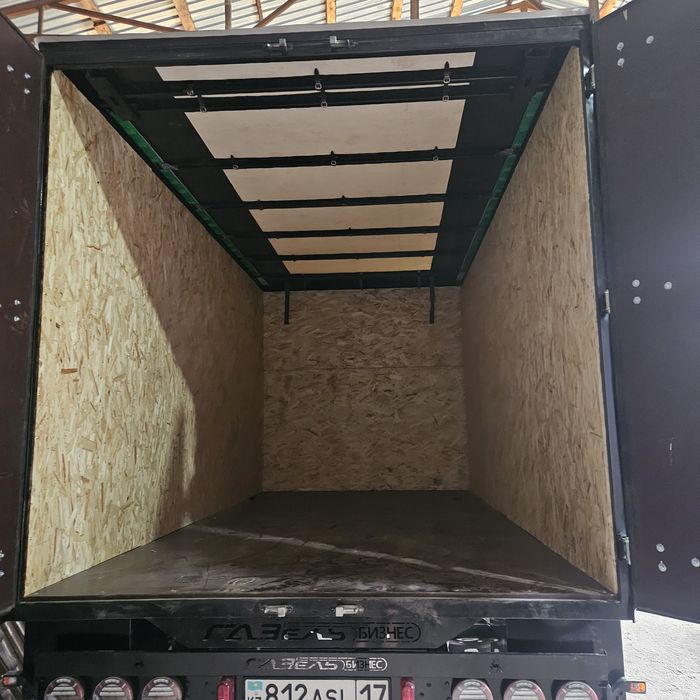 Газель борт тентовка