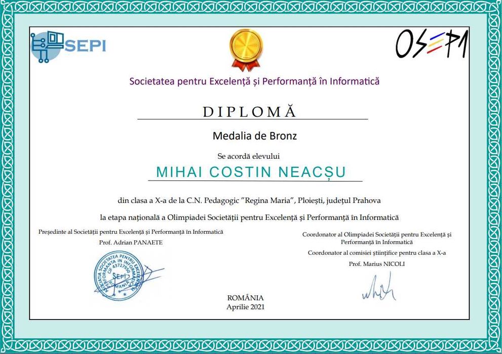 Nu înțelegi materia? Hai să o luăm de la capăt. - Meditații mate, info, fizică