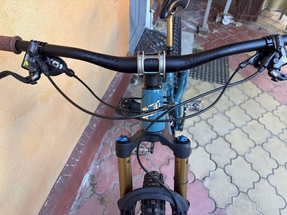 Mtb/bicicleta full suspension enduro carbon  PROPAIN full FOX Kashima