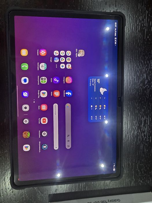 Samsung galaxy tab s10 plus 256gb