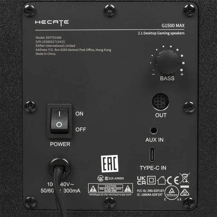 Hecate G 1500max
