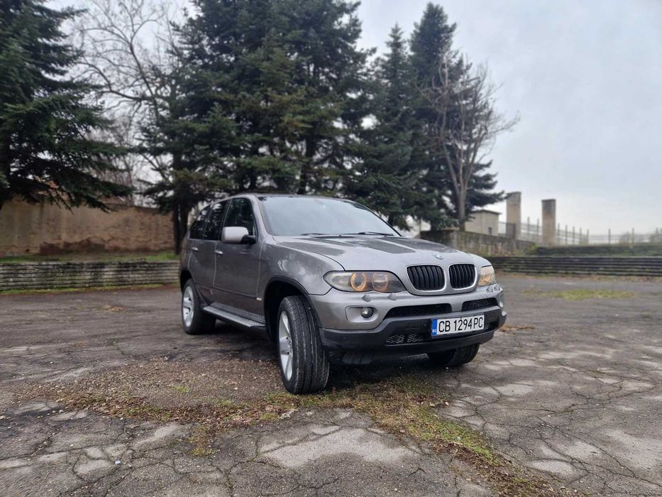 BMW X5 3.0d 218hp