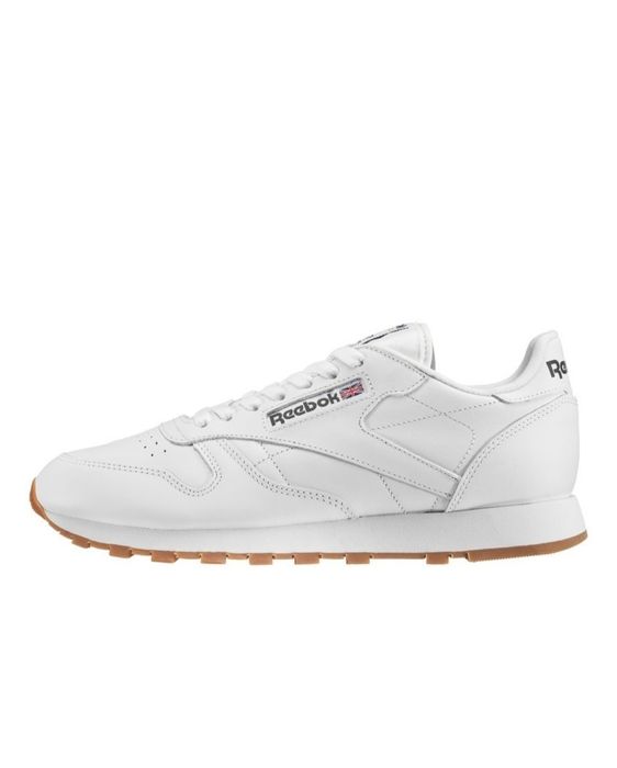 Кроссовки Reebok CL LTHR белый
