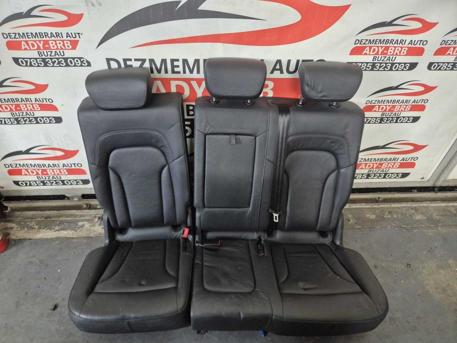 Interior din piele Audi Q5