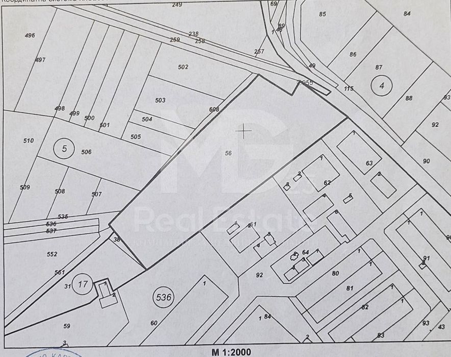 Парцел в Пловдив, област-гр.Асеновград площ 15527 цена 799000