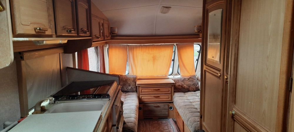 Rulota Compass , Rallye GTS 500/5, Inm RO, Acte la zi Buzau • OLX.ro