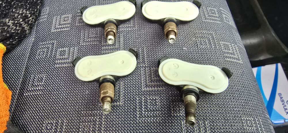 TPMS налягане на гумите са вентили за Peugeot, Citroën, Renault.