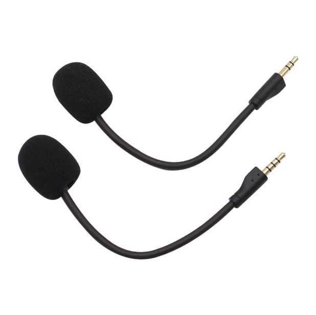 Микрофон для HyperX Cloud 2 3, Cloud Silver, Cloud Core, Alpha S, Mix