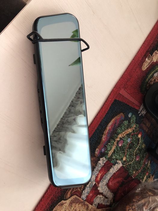 Camera auto tip oglinda touch screen + card micro usb 128