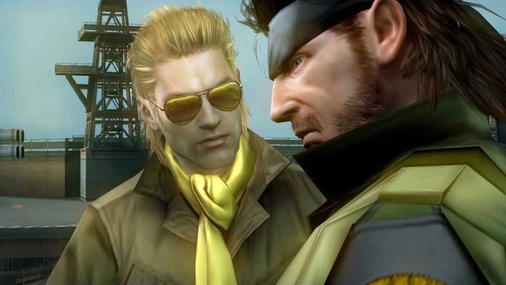 Новый Metal Gear Solid Master Collection Vol. 2 Day One Edit Nintendo