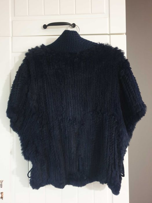 Кожен елек от естествен косъм