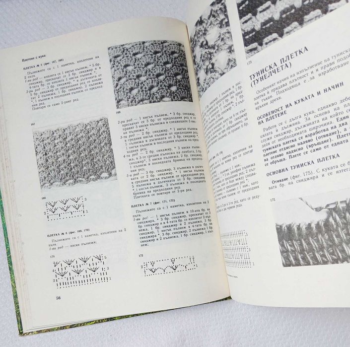 Книги за бродерия и плетива