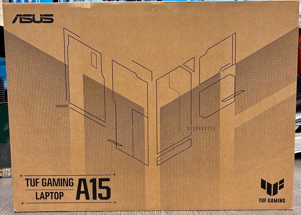 Hope Amanet P4 Laptop Asus Tuf Gaming A15 FA506N / RYZEN / NVIDIA