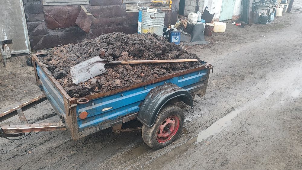 Продам перегной навоза