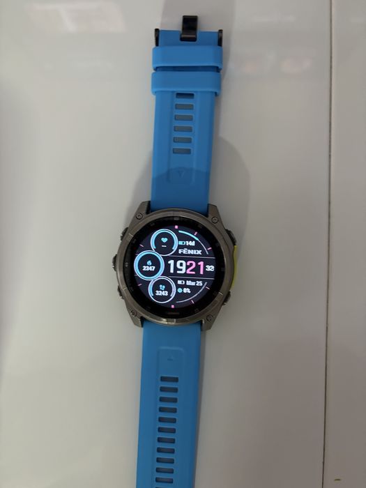 Garmin Fenix 8 solar 51 mm