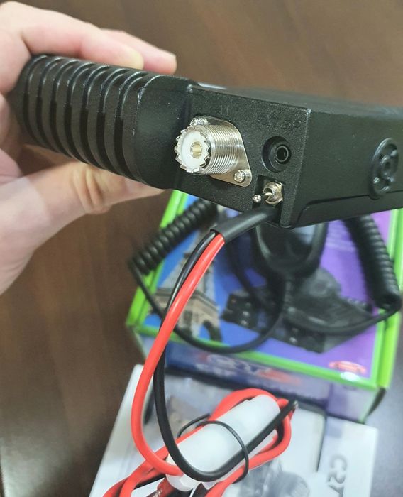 Statie radio CB - CRT 2000-H/AVANTI Morini forza (75W)* produs Nou