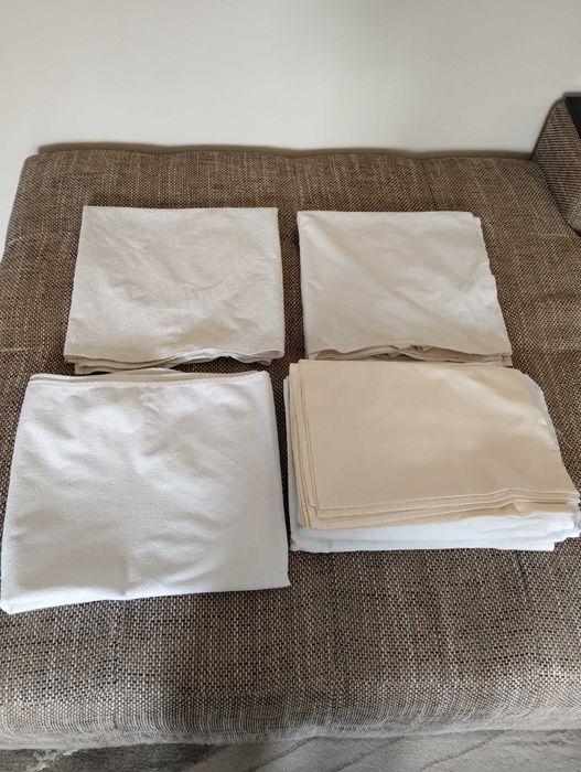 Детски чаршафи за кошара и непромокаеми долни чаршафи