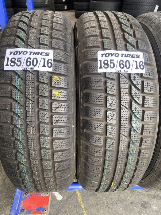 185/60/16 Toyo M+S