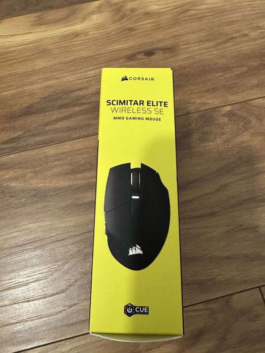 Mouse gaming Scimitar Elite SE wireless, 33000 DPI, gun-metal