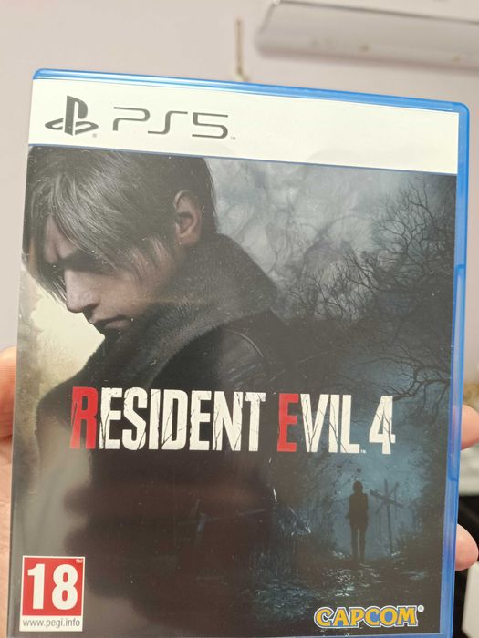 Resident Evil 4 PS5