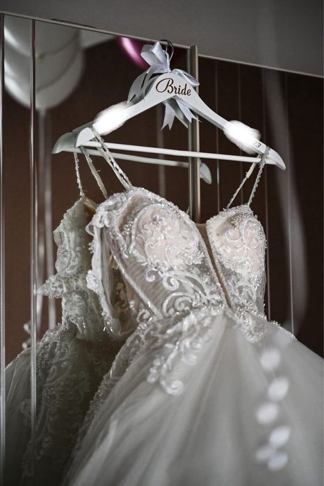 Булчинска рокля с воал