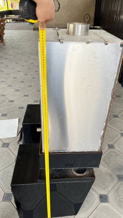 Баня пешь, Баня котел