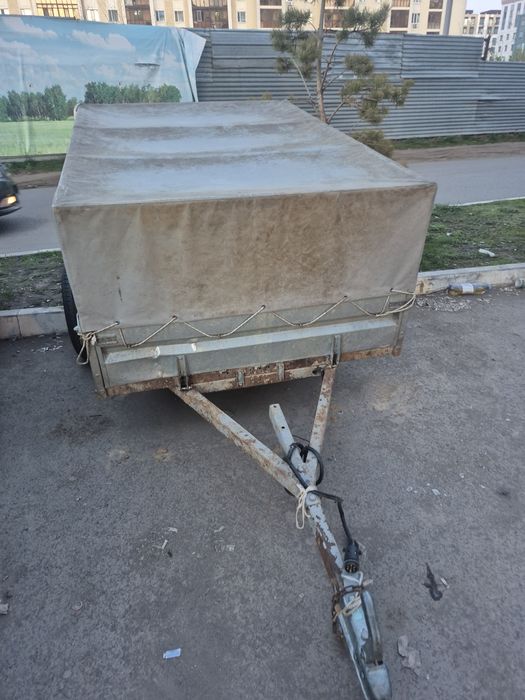 Нива сатылады прицепен бірге