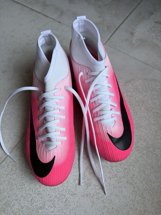 Бутонки Nike Zoom Mercurial Superfly 11 Club FG/MG Junior - розово