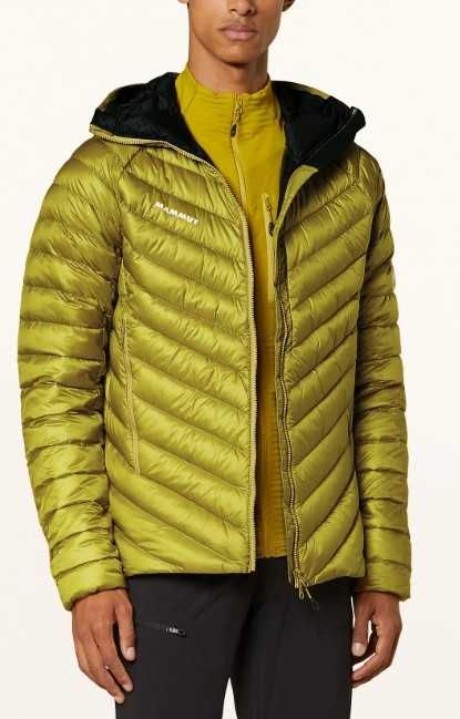 Geaca puf Mammut Broad Peak 800 cuin, masura M, noua,sigilata