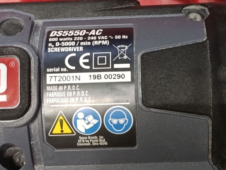 Лентов винтоверт Senco