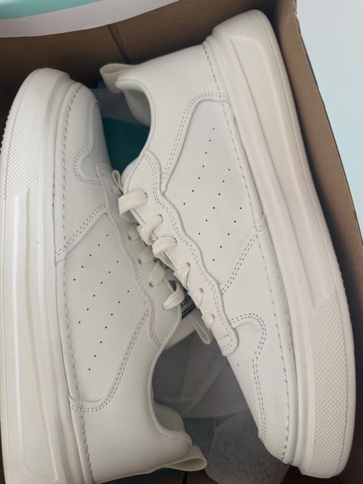 Белые кеды мужские