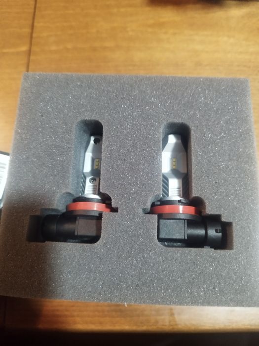 К-т 2x LED Крушка за автомобил H8/H11/H16 PGJ19-X/8,2W/12V 6000K-Osram