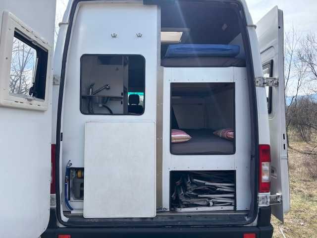 Кемпер Мерцедес Спринтер 4х4