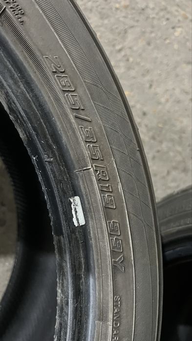 Yokohama Advan Sport A/S+ 245/40R18 и 285/35R19 – комплект всесезонни гуми DOT 2021
