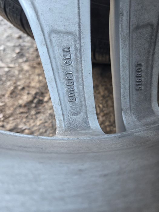 Джанти Borbet 17" 5x120 ET 30