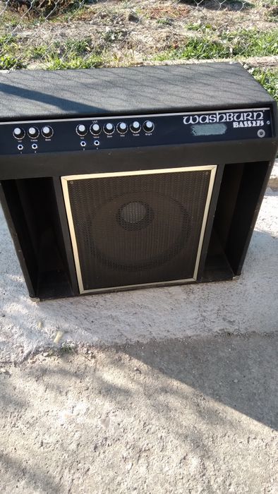 Кубе за китара и бас 15"