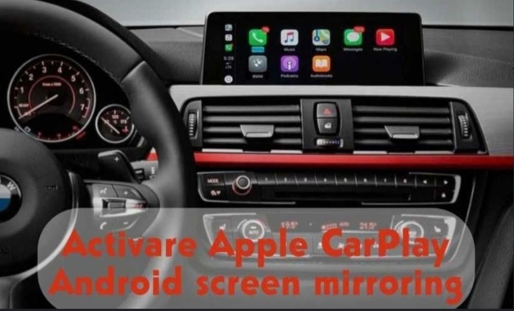 Activare CarPlay la BMW / Update harti 2026 /Codari/Adaptari
