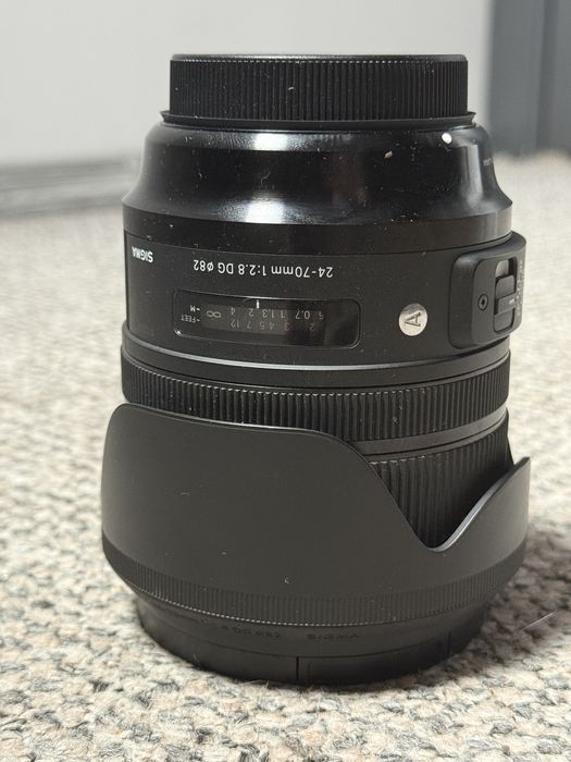 Sigma 24-70mm F2.8 DG DN Art Canon EF