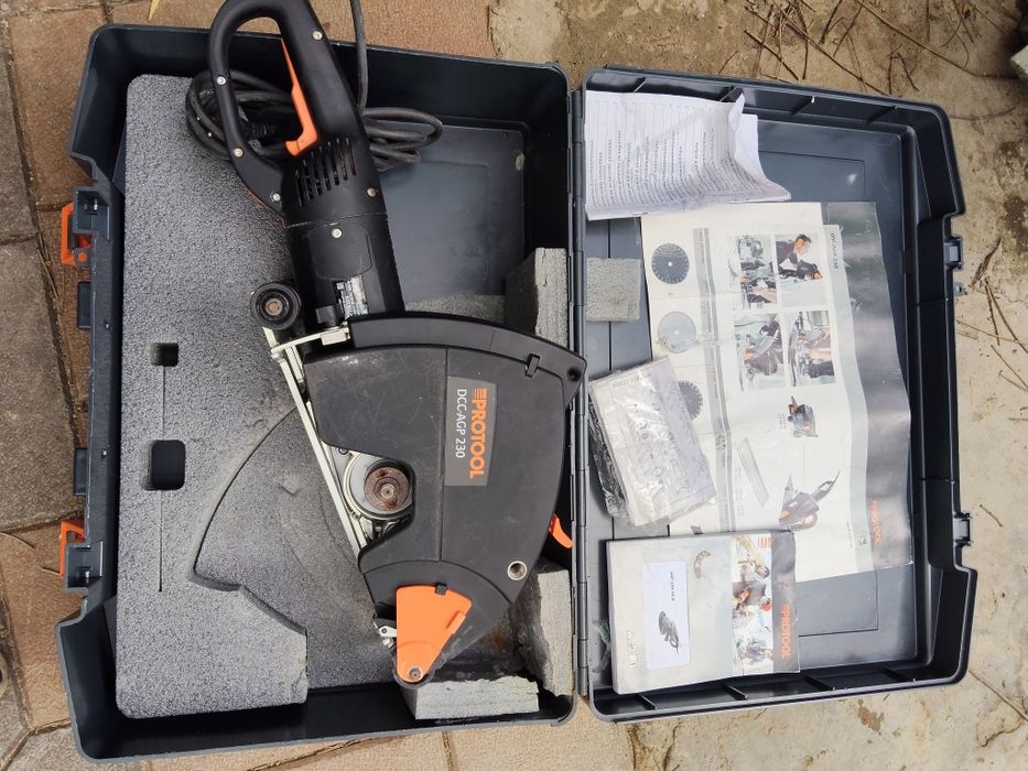 Mașina de făcut caneluri PROTOOL AGP  230-26R noua