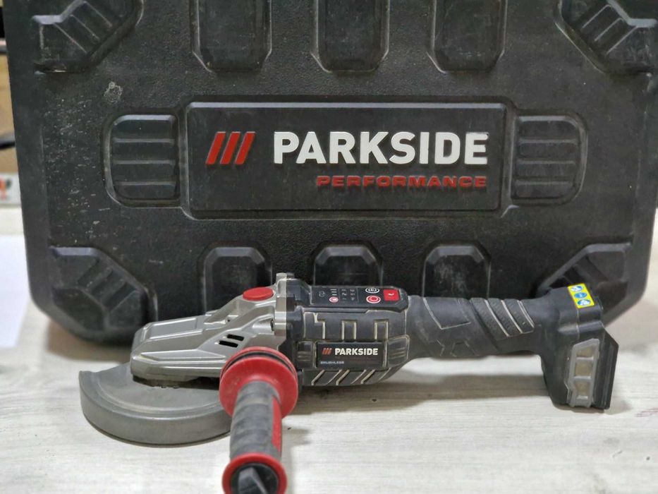 Parkside Performance акумулаторен ъглошлайф PPWSFA 20Li C4