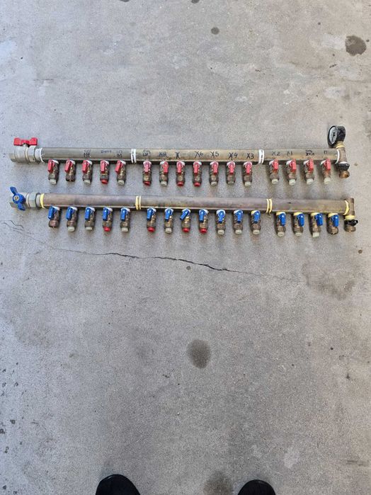 Колектори за парно