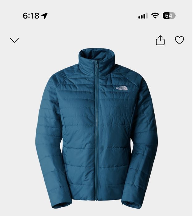 The north face куртка