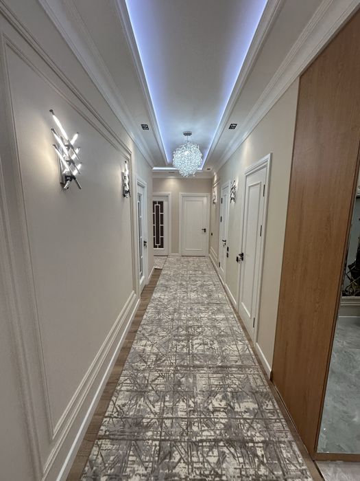 4 хонали квартира ижарага берилади метро Шахристан