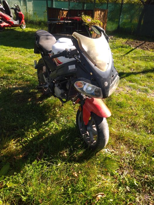 Yamaha tzr 50 на части!