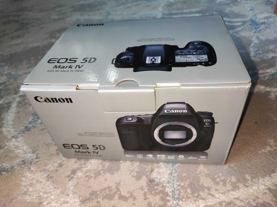 Klinikada ishlagan Canon mark 4 sotiladi