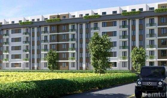 Квартира в ЖК Паркент Гарденс 2 ком переуступка